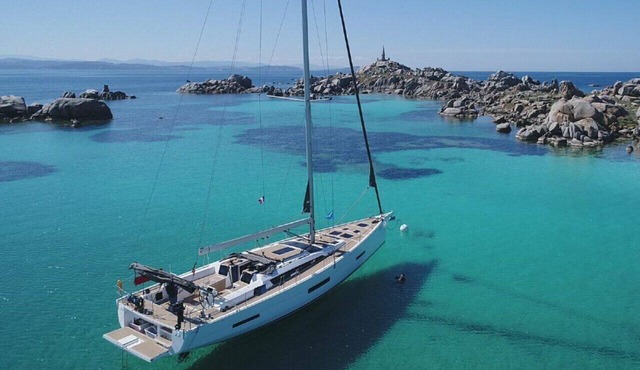 Sun-Kissed Sailing: A Luxurious Beach Experience in Nikiti, Macedonia in Nikiti
