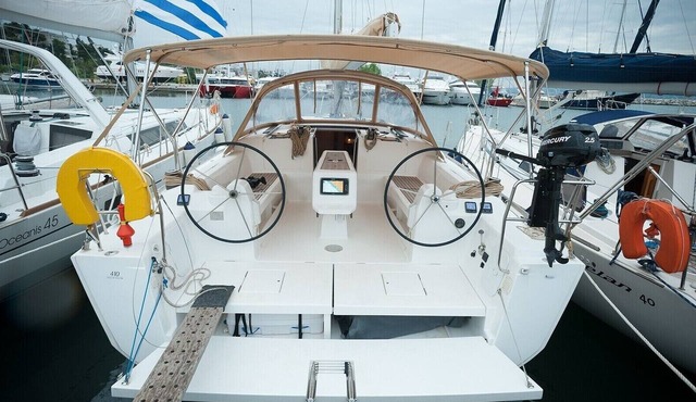 Sun-Kissed Sailing: A Luxurious Beach Experience in Nikiti, Macedonia in Nikiti
