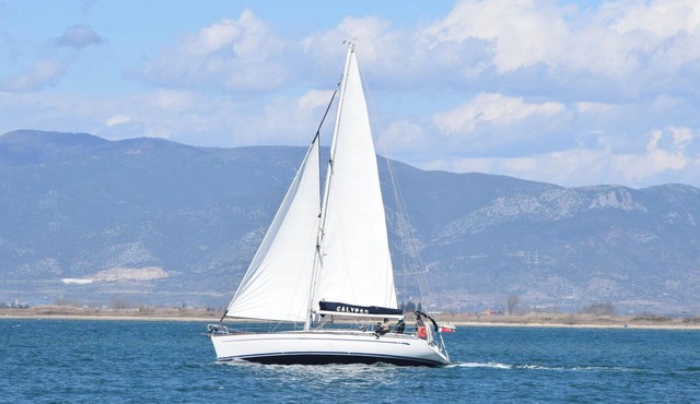 Sun-Kissed Sailing Adventure in Egeo Norte - Islas Griegas in Keramoti