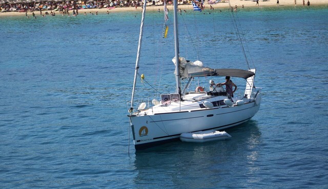 Sun-Kissed Sailing Adventure in the Stunning Sporades Islands in Loutraki