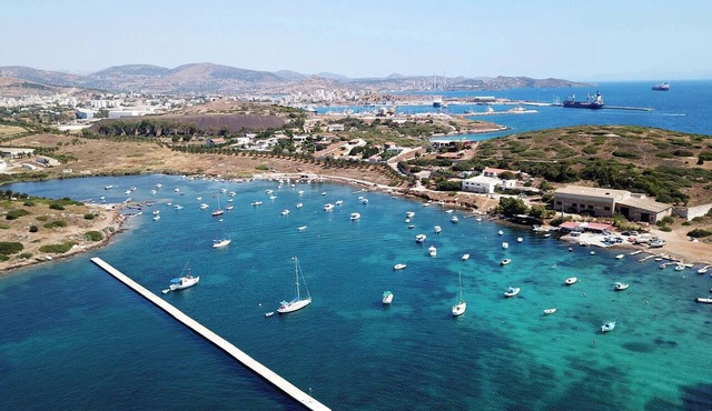 Sun-Kissed Sailing Adventure in the Saronic Islands in Laurium