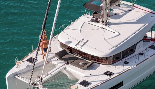 Sun-Kissed Sailing Adventure in the Saronic Islands in Laurium