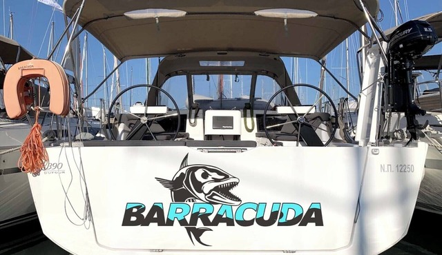 Sun-Kissed Sailing Adventure in the Saronic Islands in Laurium
