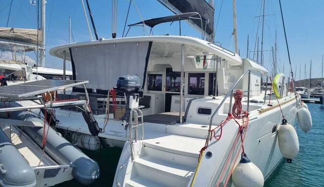 Sun-Kissed Sailing Adventure in the Saronic Islands in Laurium