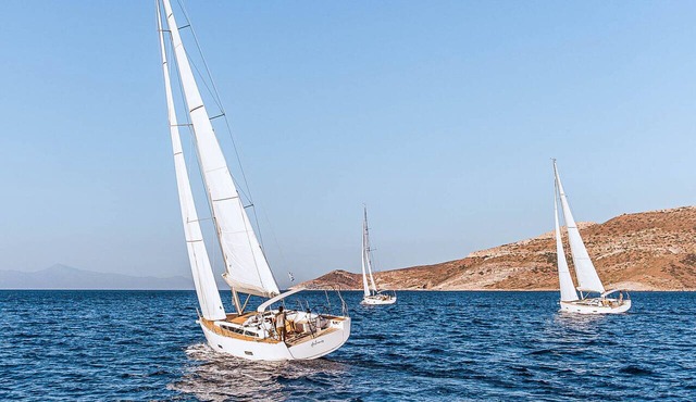 Sun-Kissed Sailing Adventure in the Saronic Islands in Laurium