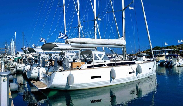 Sun-Kissed Sailing Adventure in the Saronic Islands in Laurium