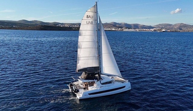 Sun-Kissed Sailing Adventure in the Saronic Islands in Laurium