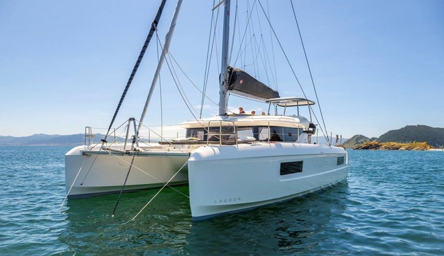 Sun-Kissed Sailing Adventure in the Ionian Islands, Lefkada in Lefkada