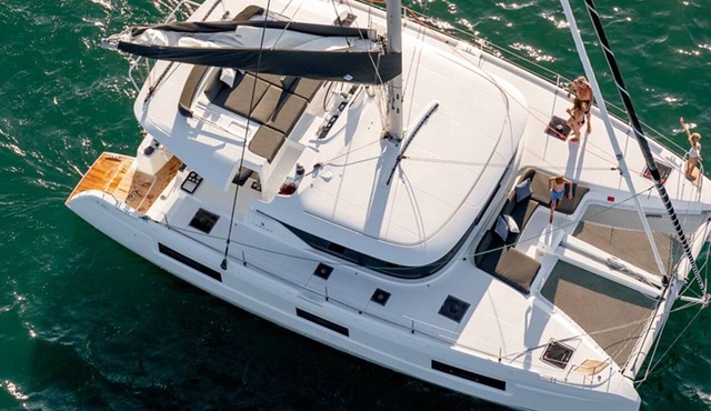 Sun-Kissed Sailing Adventure in the Ionian Islands, Lefkada in Lefkada