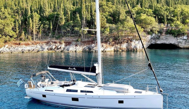 Sun-Kissed Sailing Adventure in the Ionian Islands, Lefkada in Lefkada