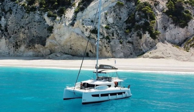 Sun-Kissed Sailing Adventure in the Ionian Islands, Lefkada in Lefkada