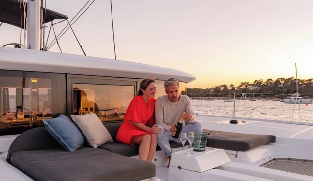 Sun-Kissed Sailing Adventure in the Ionian Islands, Lefkada in Lefkada