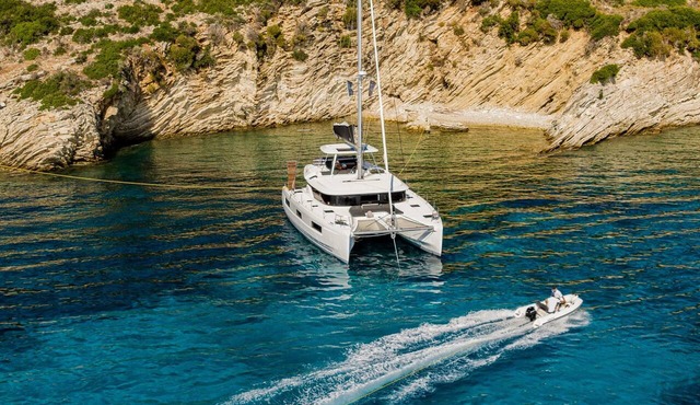 Sun-Kissed Sailing Adventure in the Ionian Islands, Lefkada in Lefkada