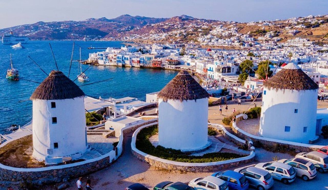 Sun-Kissed Sailing Adventure in Islas Cícladas, Mykonos in Mikonos