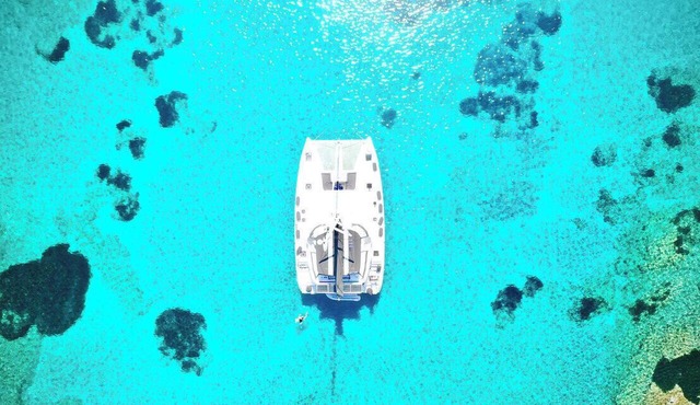 Sun-Kissed Sailing Adventure in Islas Cícladas, Mykonos in Mykonos