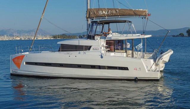 Sun-kissed Sailing Adventure in the Ionian Islands in Preveza