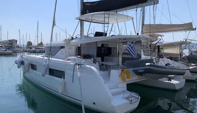 Sun-kissed Sailing Adventure in the Ionian Islands in Preveza