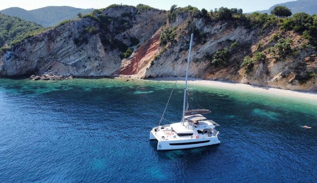 Sun-kissed Sailing Adventure in the Ionian Islands in Preveza