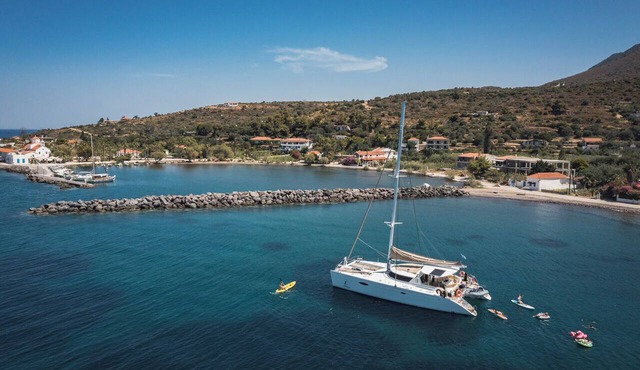 Sun-Kissed Sailing Adventure in Islas Sarónicas in Aegina