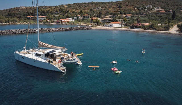 Sun-Kissed Sailing Adventure in Islas Sarónicas in Aegina