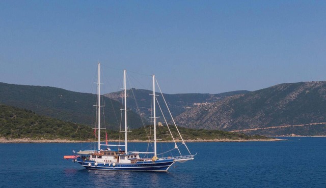 Sun-Kissed Sailing Adventure in the Saronic Islands in Lavrio