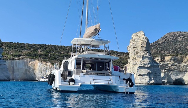 Sun-Kissed Sailing Adventure in the Saronic Islands in Lavrio