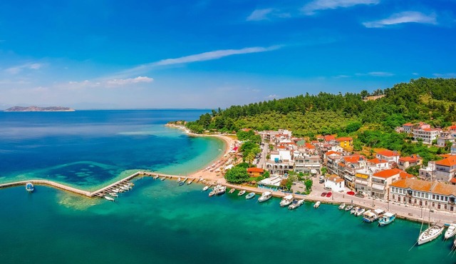 Sun-Kissed Sailing Adventure in Macedonia in Thasos
