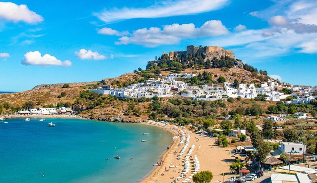 Sun-Kissed Sailing Adventure in the Dodecanese Islands in Rodos