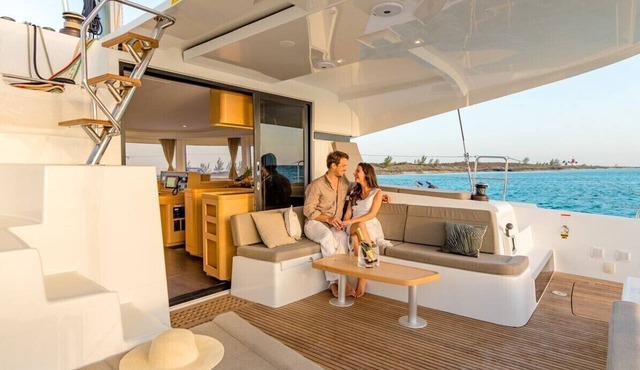Sun-Kissed Sailing Adventure in the Cyclades Islands in Thira