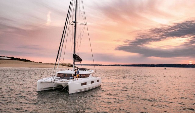 Sun-Kissed Sailing Adventure in the Cyclades Islands in Thira
