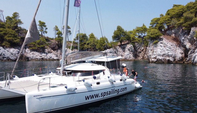Sun-Kissed Sailing Adventure in the Sporades Islands from Volos, Thessaly in Volos
