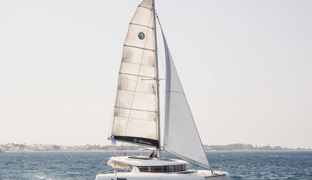 Sun-Kissed Sailing Adventure in the Dodecanese Islands in Kos
