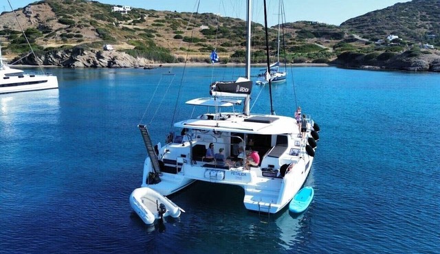 Sun-Kissed Sailing Adventure in the Dodecanese Islands in Kos