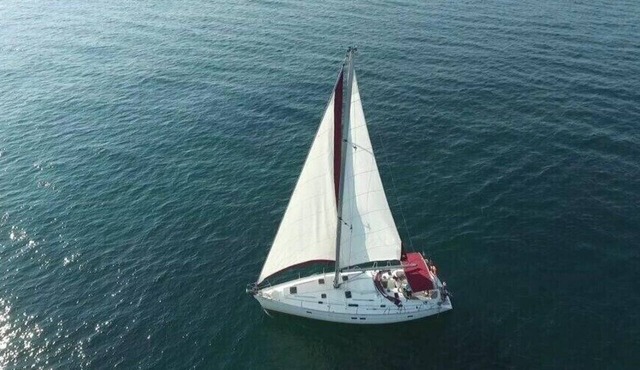 Sun-Kissed Sailing Adventure in the Saronic Islands in Nea Peramos