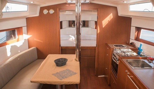 Sun-Kissed Sailing Adventure in the Saronic Islands in Nea Peramos