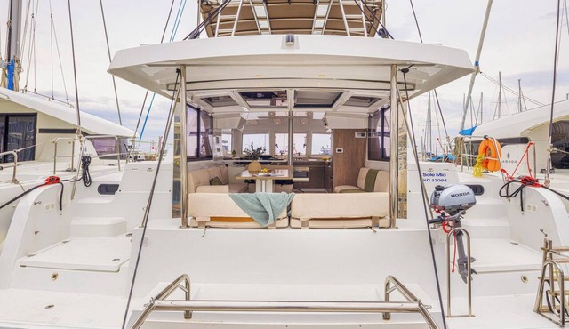 Sun-Kissed Sailing Adventure in the Saronic Islands in Nea Peramos