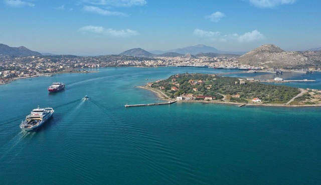 Sun-kissed Saronic Sailing: An Unforgettable Beach Experience from Salamis, Greece in Salamina