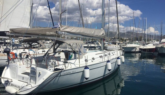 Sun-kissed Saronic Sailing: An Unforgettable Beach Experience from Salamis, Greece in Salamina