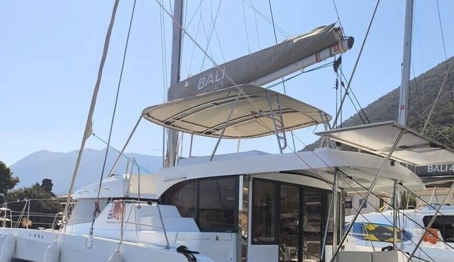 Sun-soaked Sailing Adventure in the Ionian Islands in Perigiali