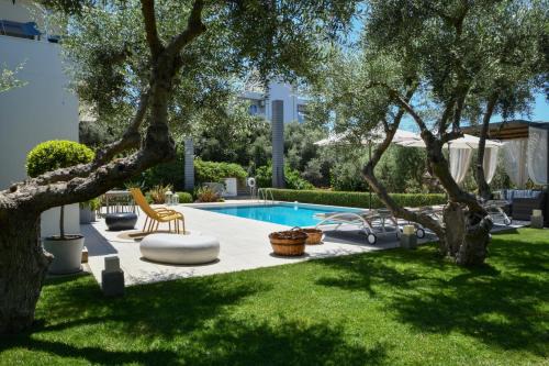 Sunlight Breeze Villa in Chania
