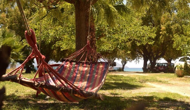 Sunny Apartment on the Beach, Methoni in Methoni