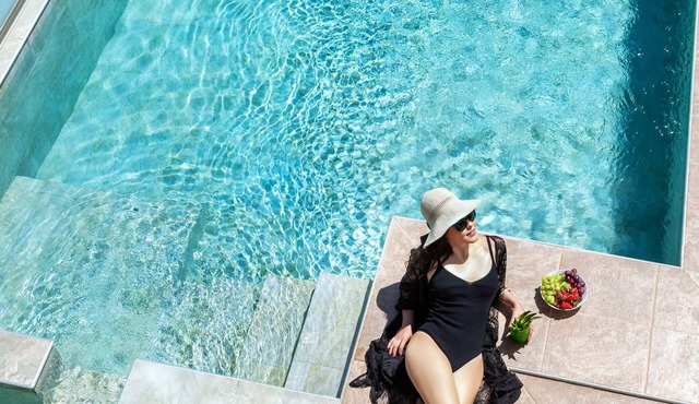 Sunny Villa Epta in Chaniotis in Chaniotis