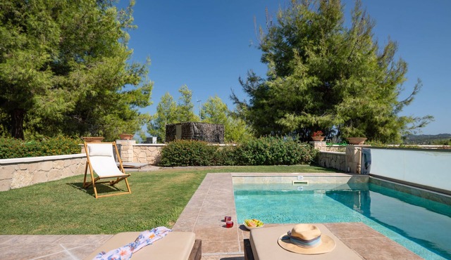Sunny Villa in Chaniotis in Chaniotis