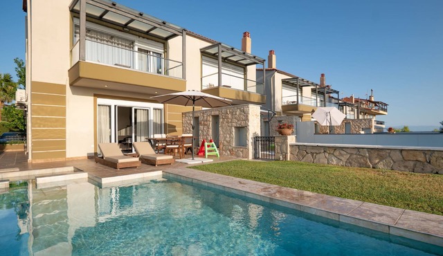 Sunny Villa Tessera in Chaniotis in Chaniotis