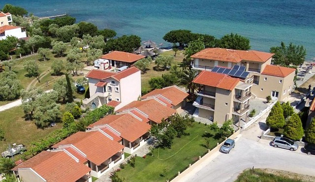 Sunrise Beach in Skala Rachoniou