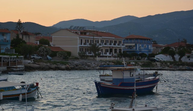 Sunrise Hotel in Samos