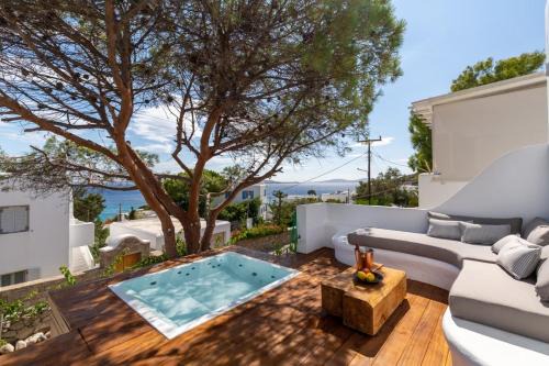 Sunset Cove in Agios Ioannis Mykonos