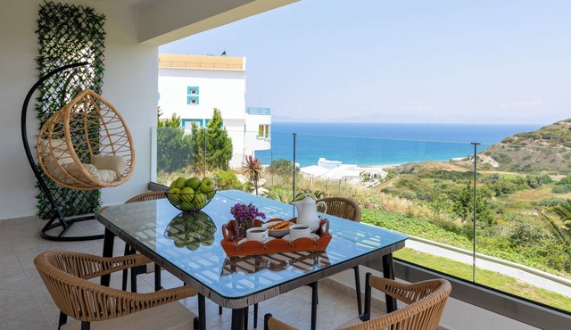 Sunset, Luxury Apartment in Rhodes