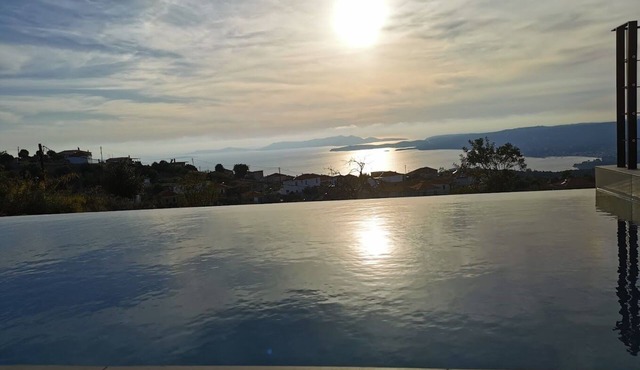 Sunset Luxury Villa Akritochori in ΑΚΡΙΤΟΧΩΡΙ