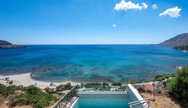 Sunset View Villa in Agios Vasileios